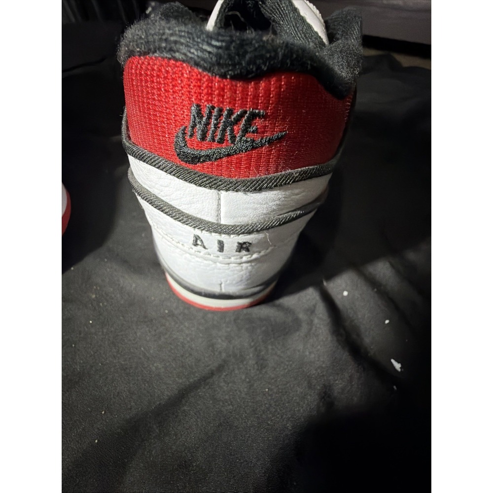 Nike Air Alpha Force 88 Mens 10 White University Red Black DZ4627-100 Basketball - Picture 6 of 7
